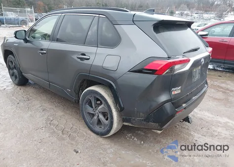2020 Toyota Rav4 Hybrid Xse z USA, uszkodzony, nr VIN JTMEWRFV1LJ041537